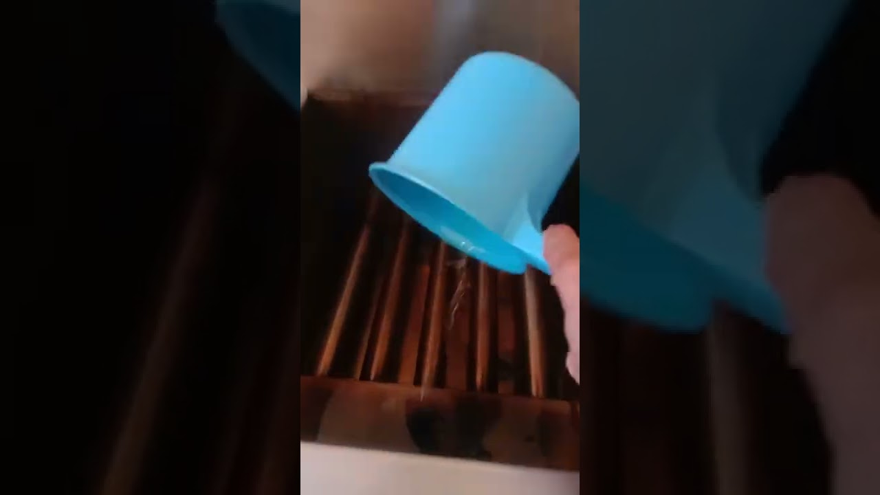 cara mencairkan minyak padat/beku sebelum di masukan ke pengorengan deef prayer
