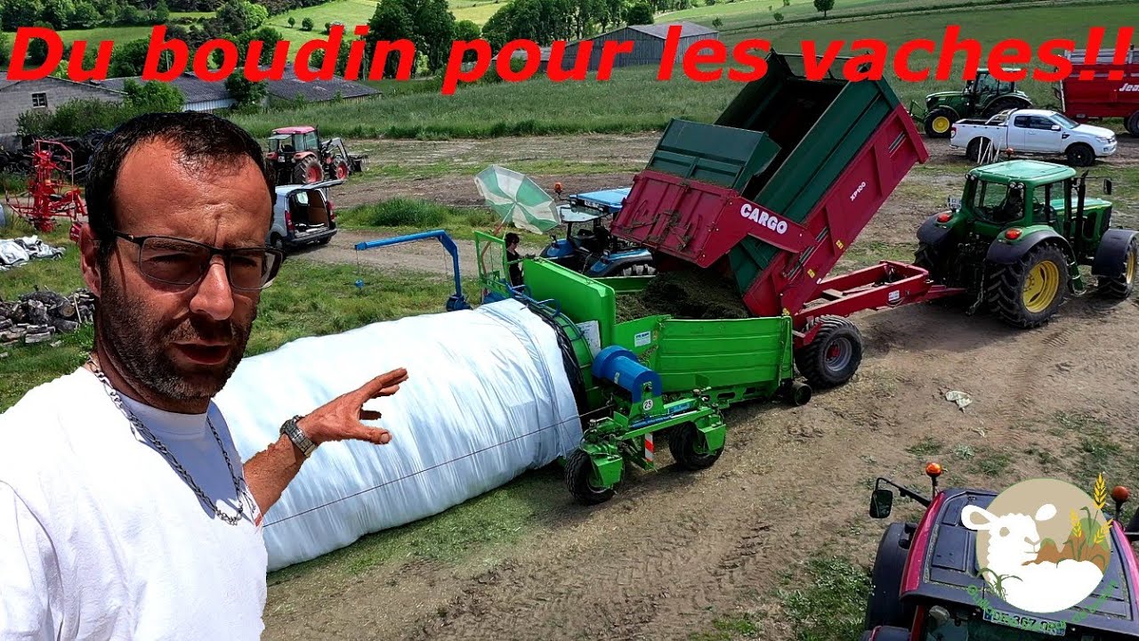 Ensilage, je rends les journées de travail mais pas que...!! N°122