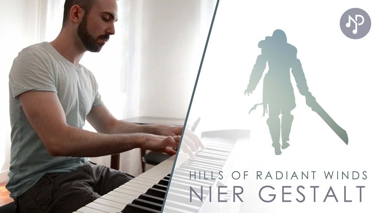Nier - Hills of Radiant Winds | Piano Cover (HQ) | Piano Collection