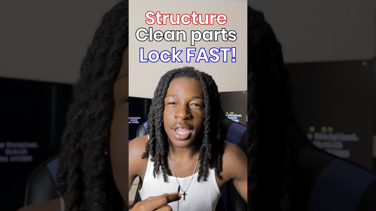 Why you SHOULD start your LOCS with COMB COILS! #locs #combcoils #dreadlocks