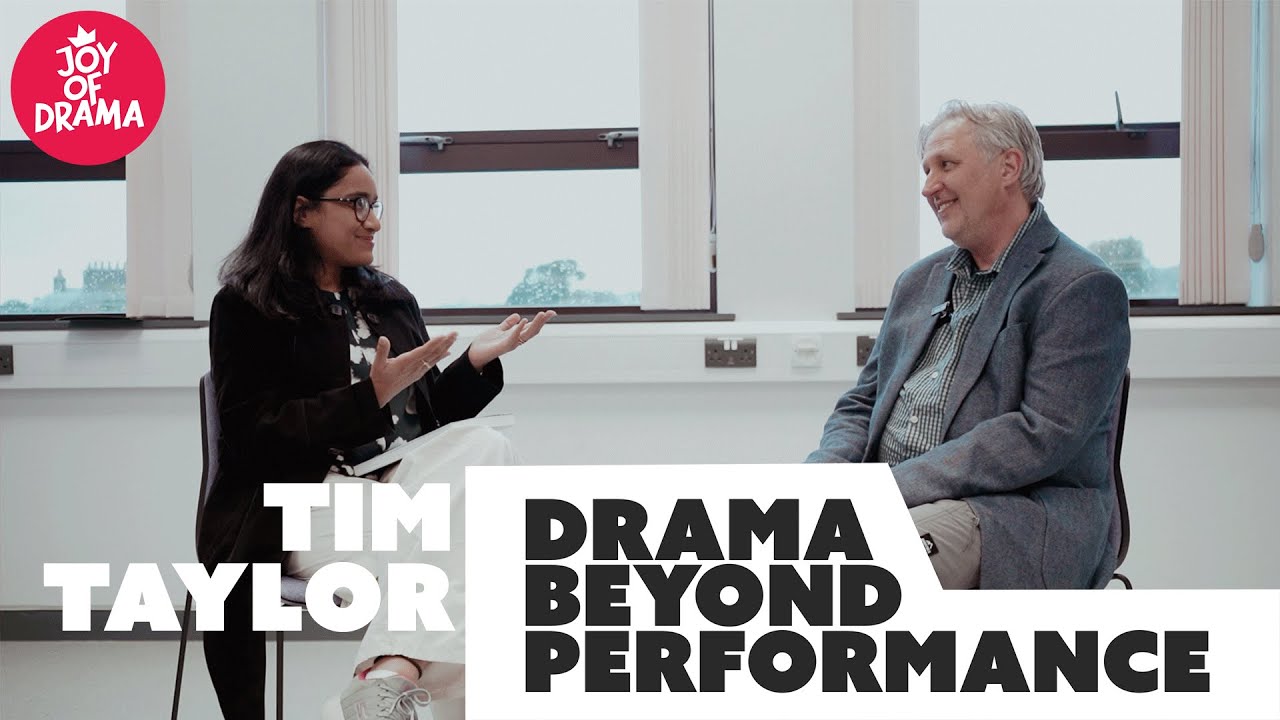 Tim Taylor | Drama Beyond Performance | S1E5  | Joy Of Drama