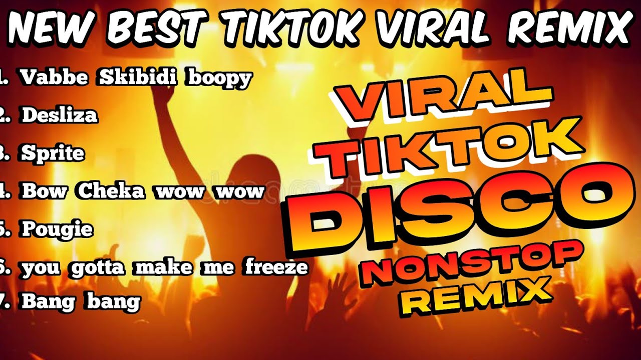 VIRAL TIKTOK DISCO NONSTOP REMIX (NEW BEST TIKTOK VIRAL REMIX)