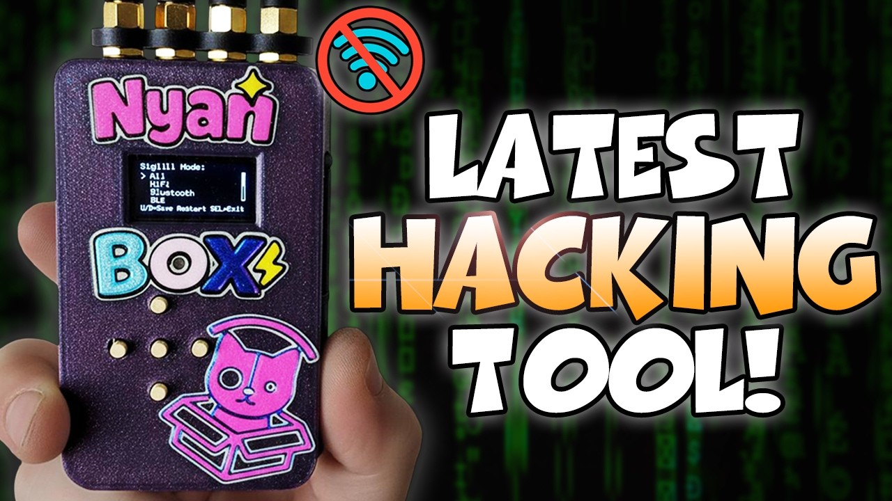 The Hacking Tool Everyone's Talking About (NyanBox)