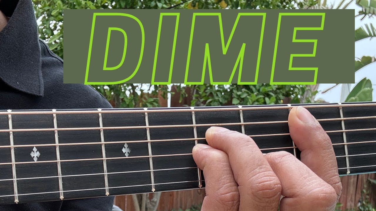 DIME ( TUTORIAL DE JOSÉ LUIS PERALES )con guitarra