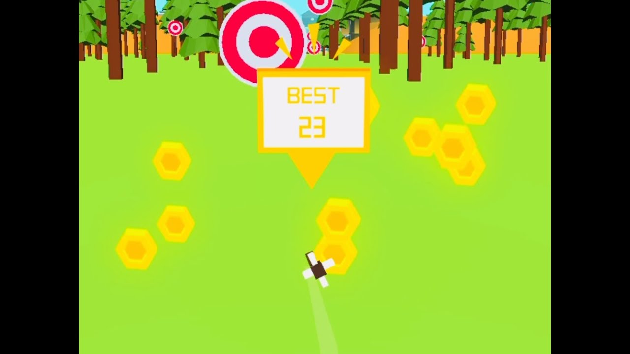 Flying arrows on JcS