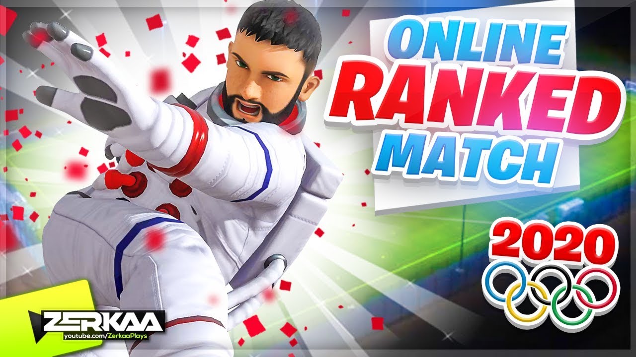 My FIRST ONLINE RANKED Olympics Matches (Tokyo 2020)