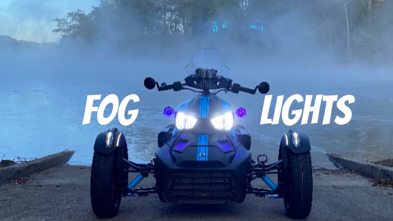 How to Install Motorcycle Fog Lights on a Can Am Ryker