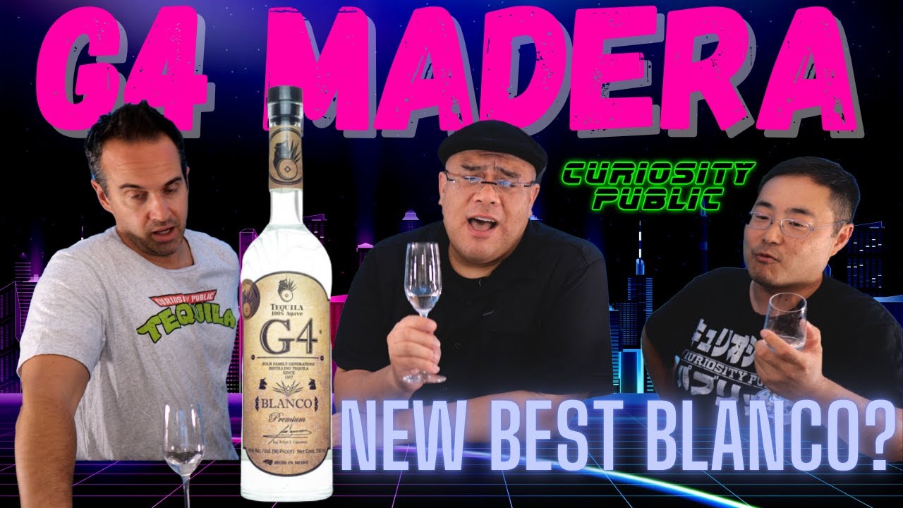 G4 Madera Blanco REVIEW | Curiosity Public's Ultimate Spirits Competition