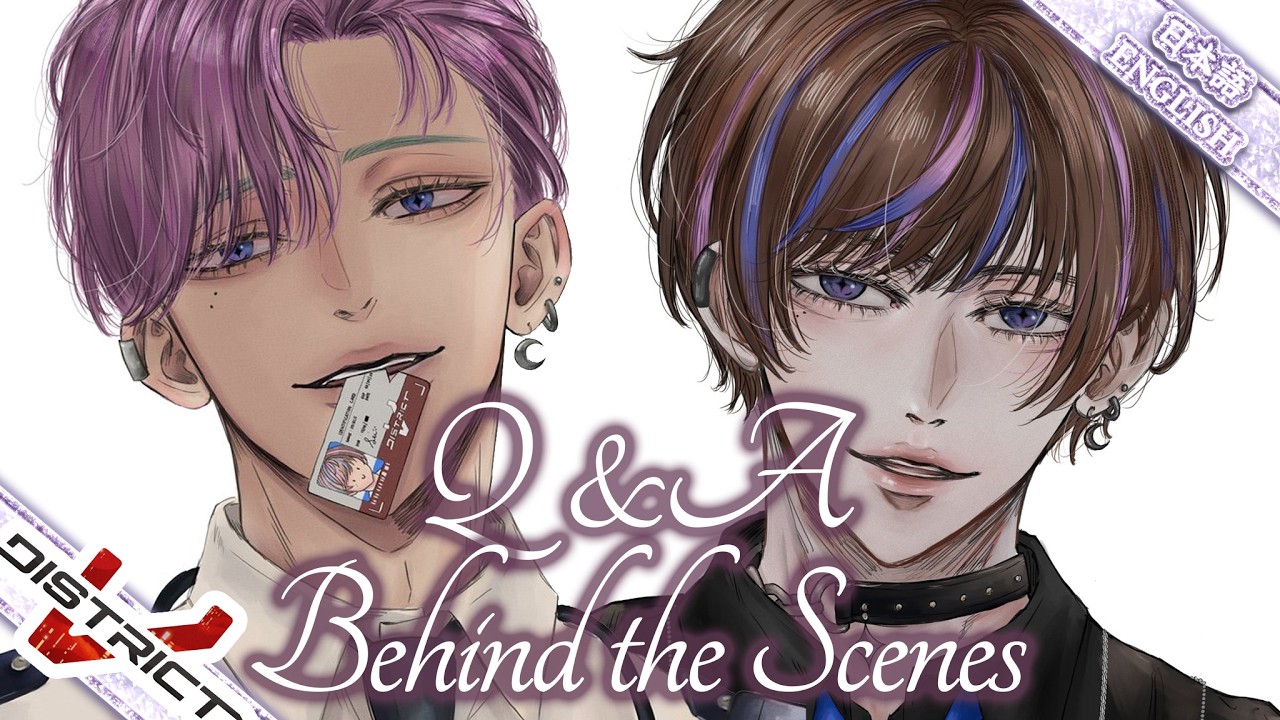 【#DISTRICTV】SJJ Q&A, Behind the Scenes, and Supa Appreciation!【NIJISANJI EN | Seible】