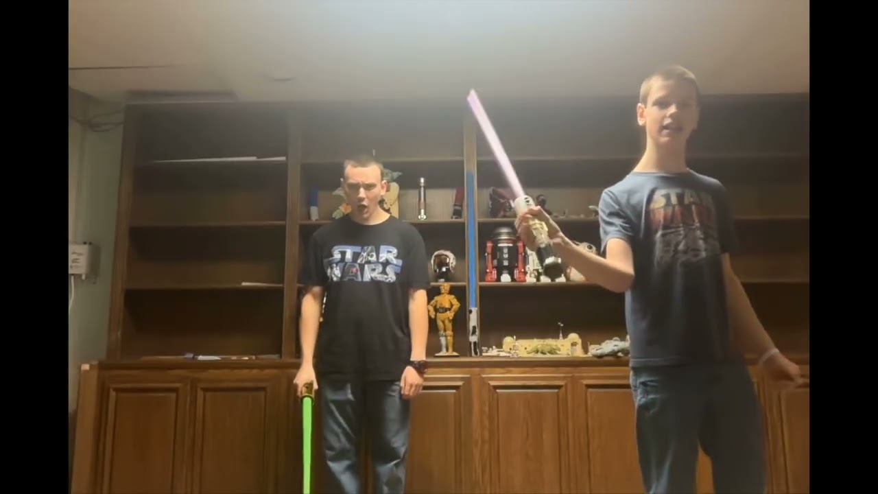 How to do an Obi-Ani lightsaber spin