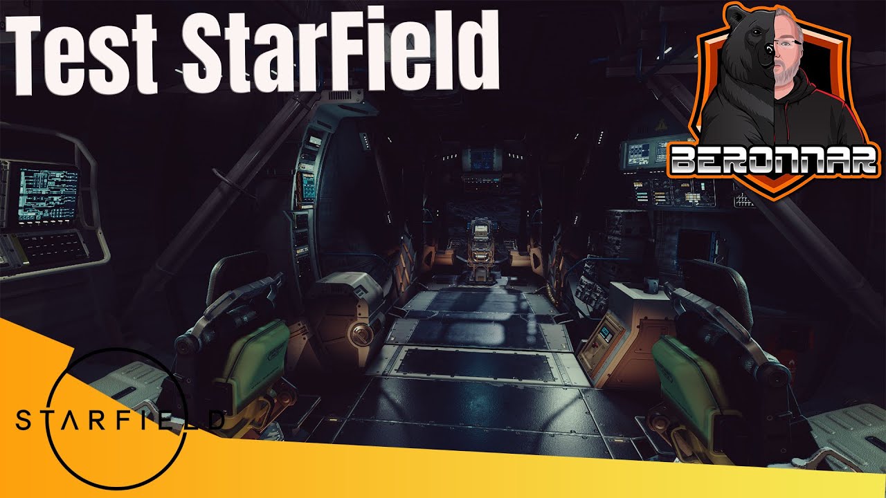 Starfield Test gameplay FR