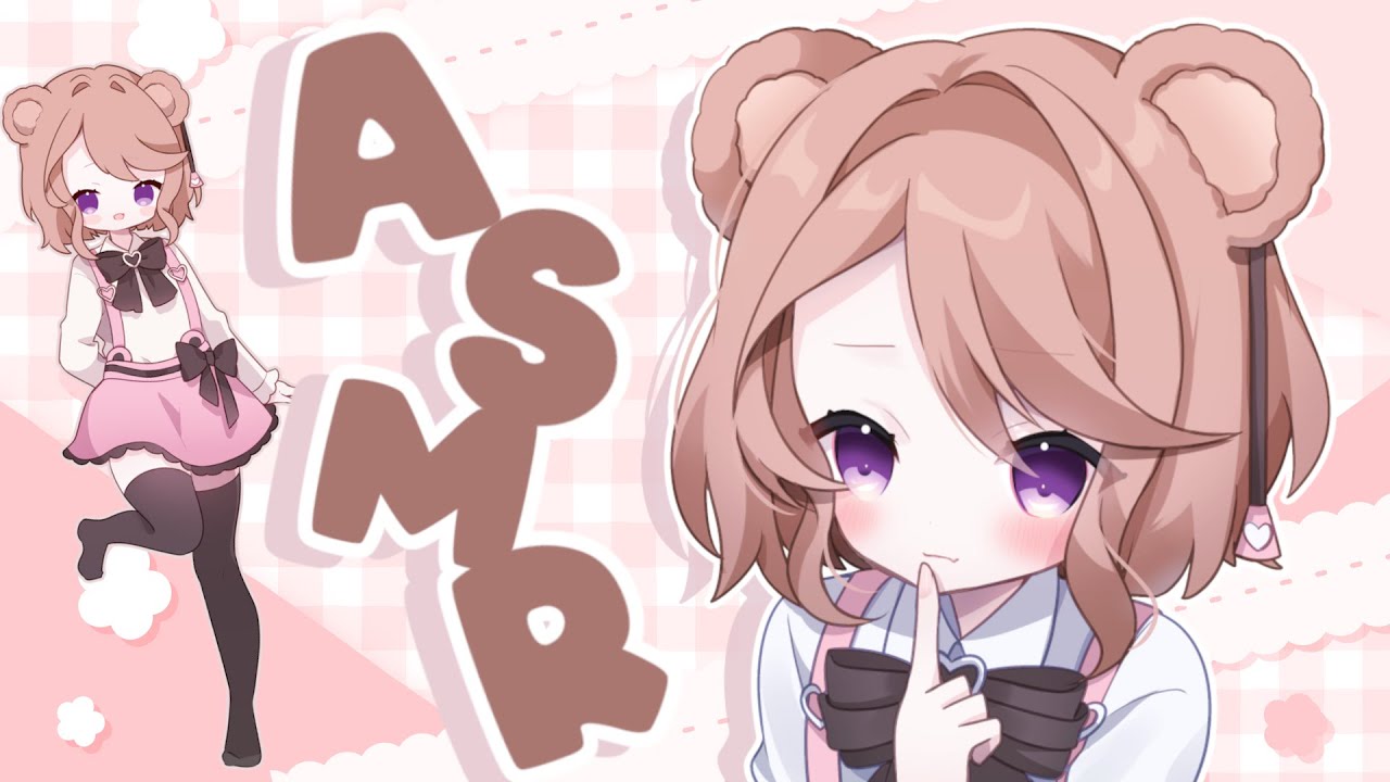 3DiO ASMR for Sleep and Relaxation! Cozy Binaural Sounds🧸💌 Miruku Kumazuki #vtuber #vtuberen