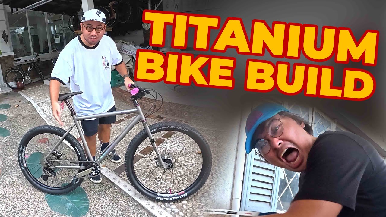 BUILDING AND TRYING OUT A STRIDSLAND BIKE