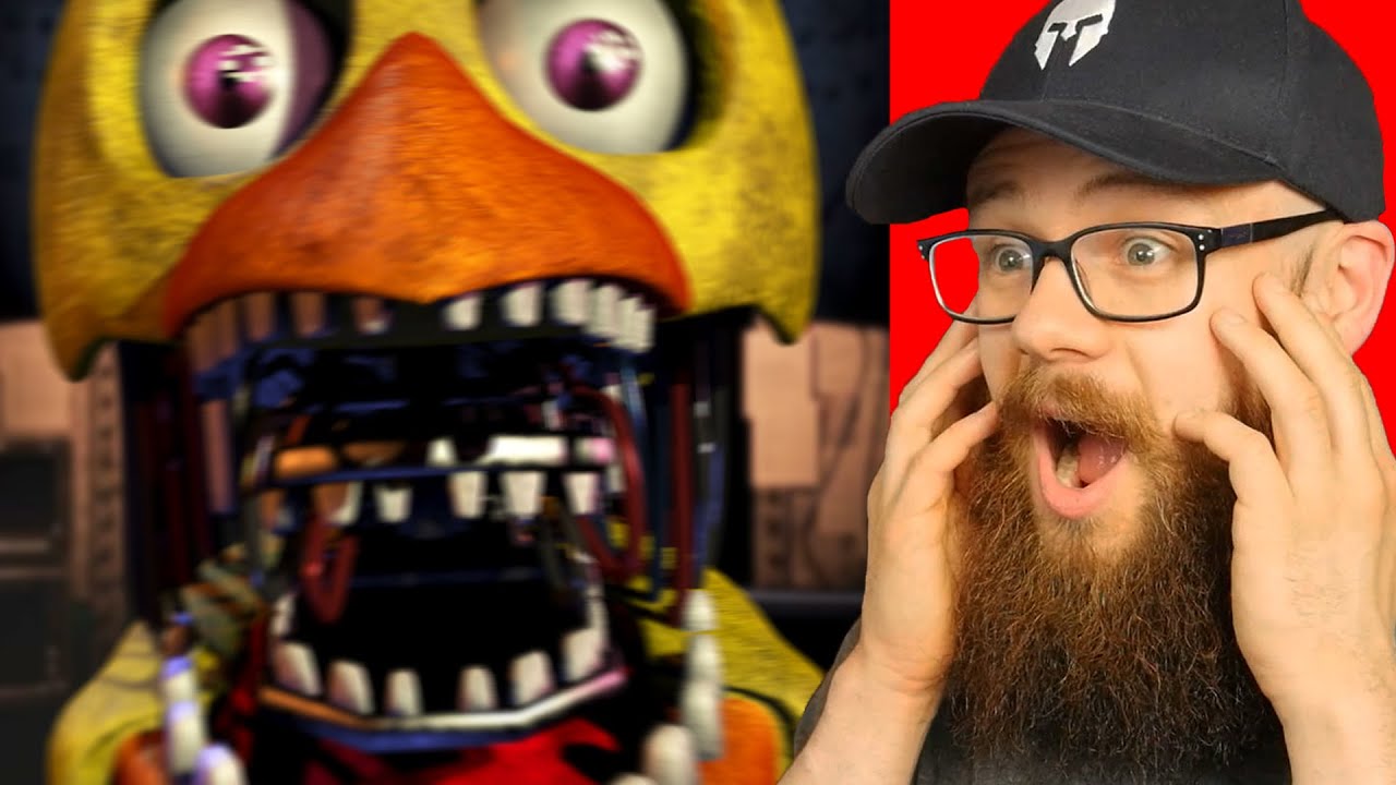 🔥 NAJSTRASZNIEJSZA I NAJŚMIESZNIEJSZA 5 NOC! - FNAF 2