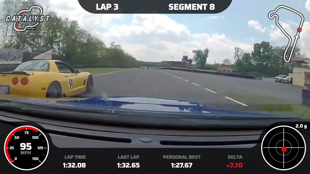 STI SCCA 3 Day Summit Point Traffic Session