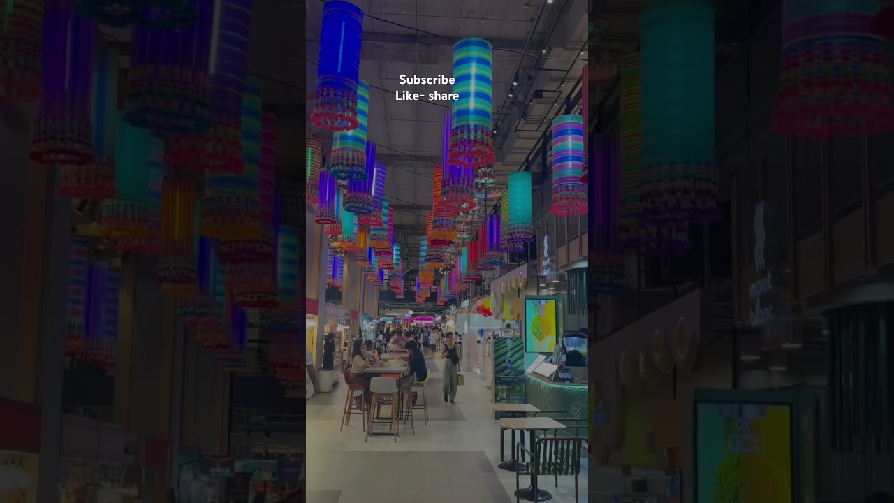 EmQuartier Emporium mall- Bangkok #sukhumvit #emquartier #shoppingvlog #thailand