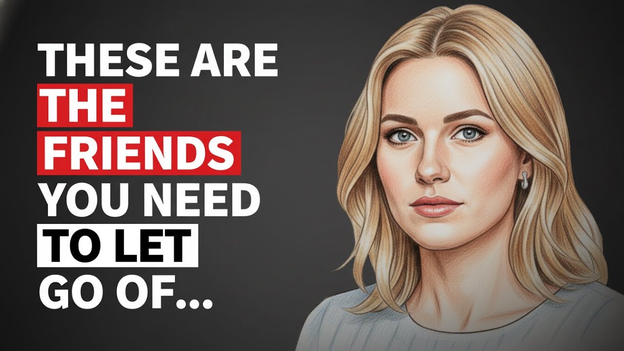 8 Friends You Need to Let Go of for Your Mental Health  | Human Behavior Explained