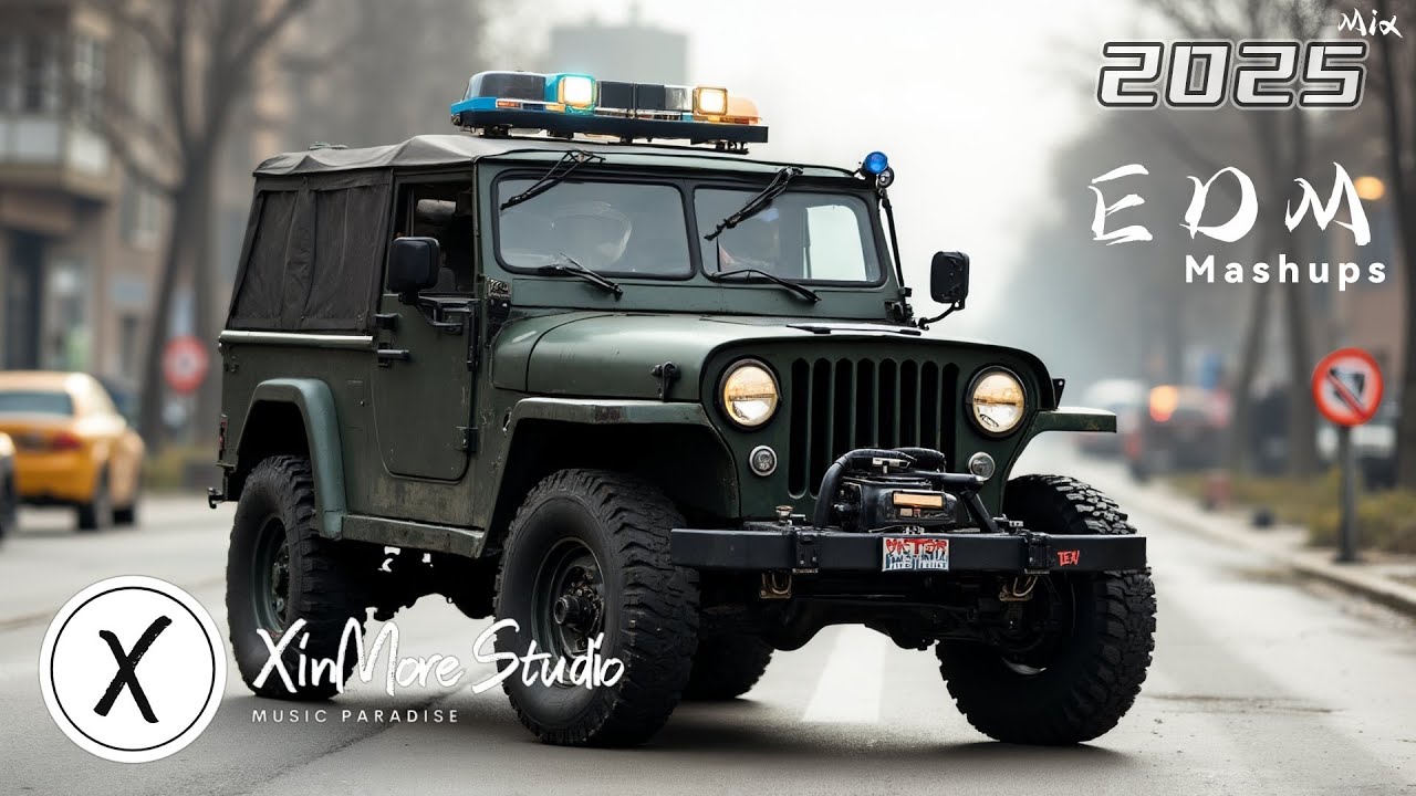 CAR MUSIC MIX 2025 🎶 BASS CRUSHED ENERGY BEAT 🔥 TOP EDM HOUSE PARTY HITS 2025