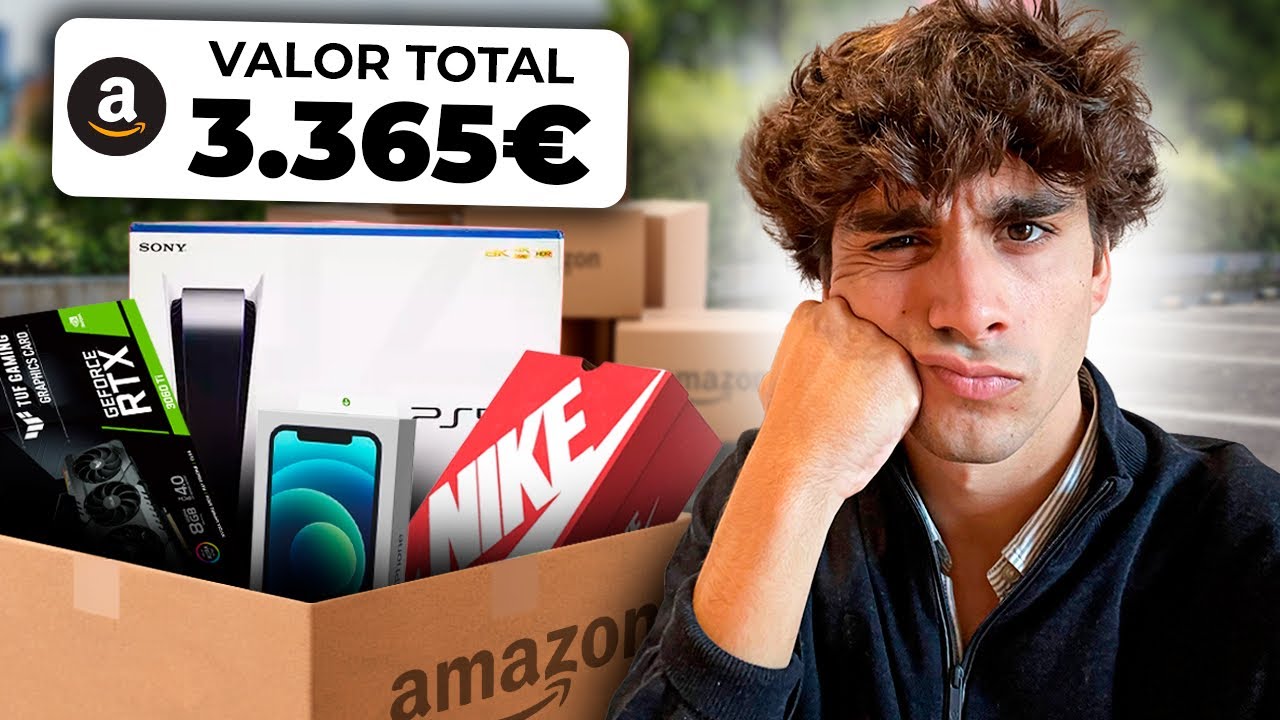 COMPRO una CAJA de DEVOLUCIONES de AMAZON y PASA ESTO&hellip;