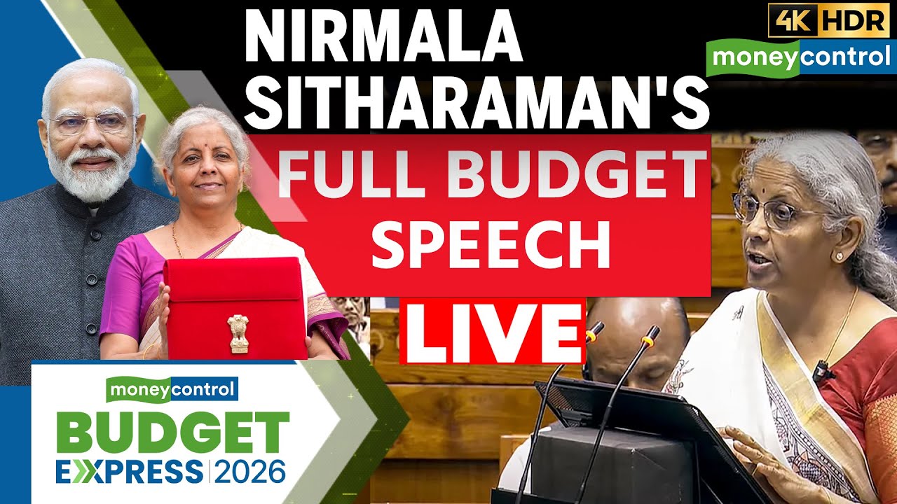 Nirmala Sitharaman Speech Union Budget 2026 Live: Budget 2026 LIVE | Parliament Budget Session LIVE