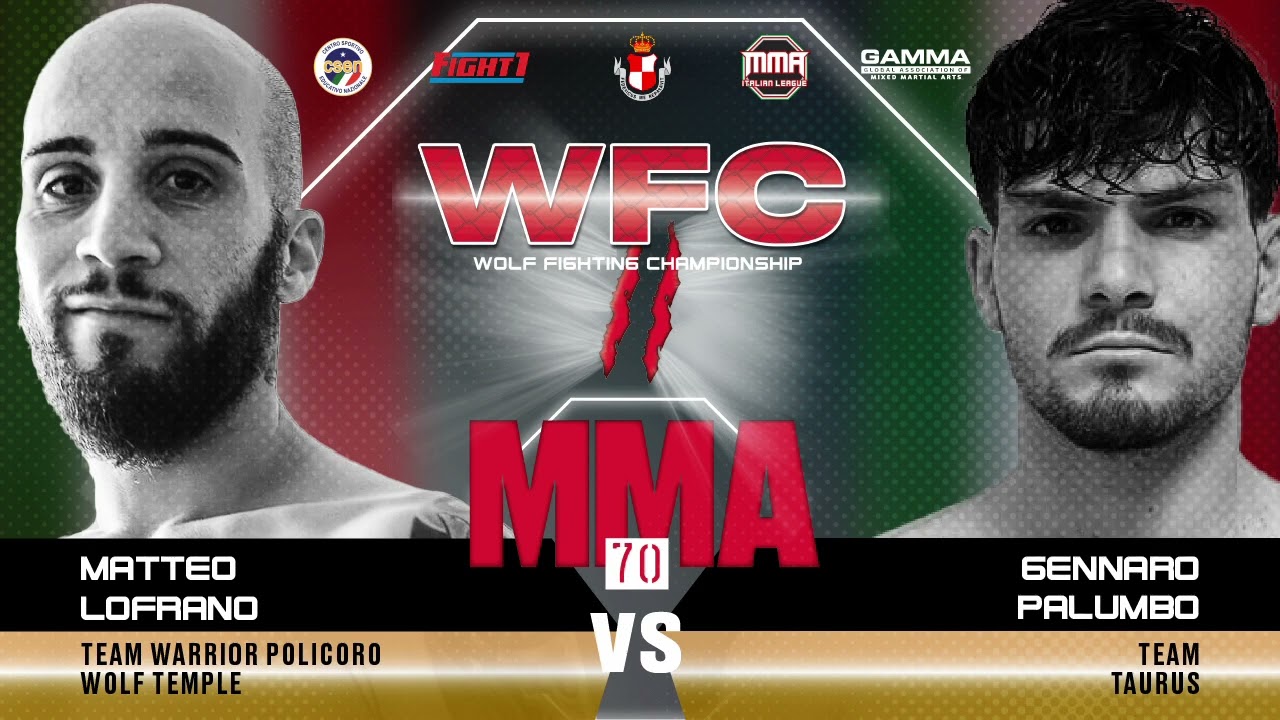 W.F.C.2 ( matteo lofrano vs gennaro palumbo)