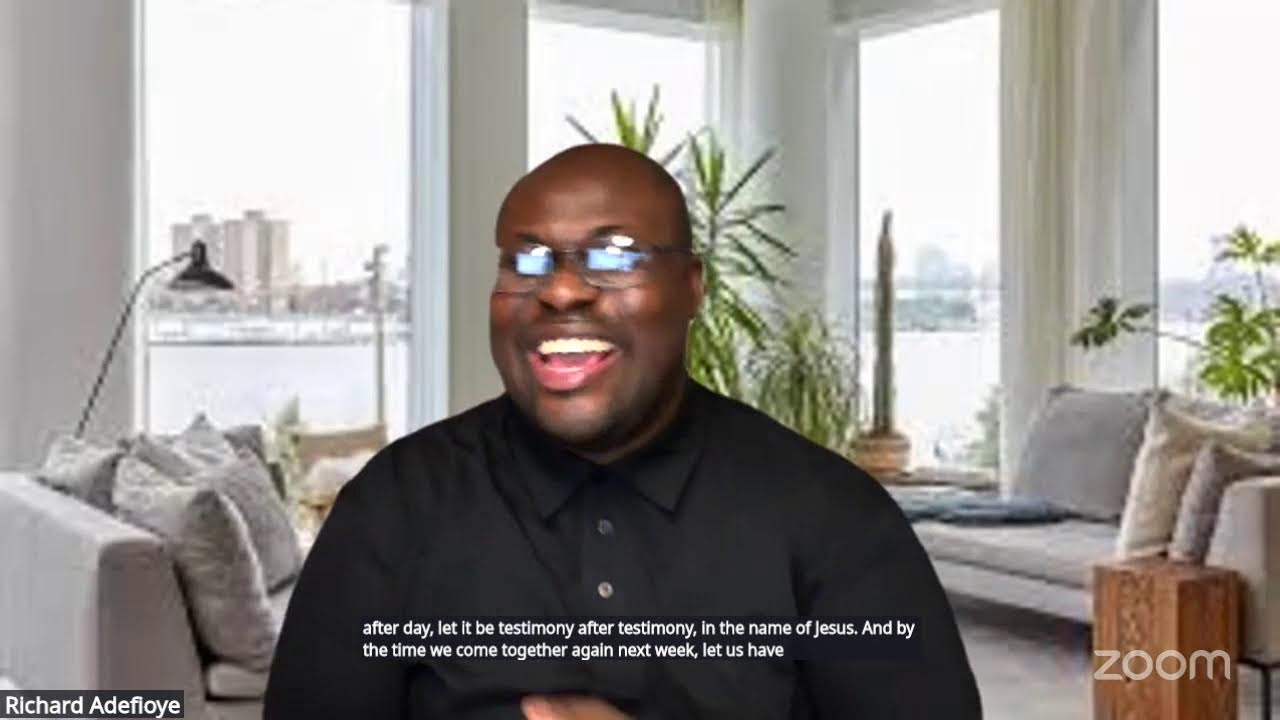 PRAYER MEETING | BELIEVERS' HANGOUT