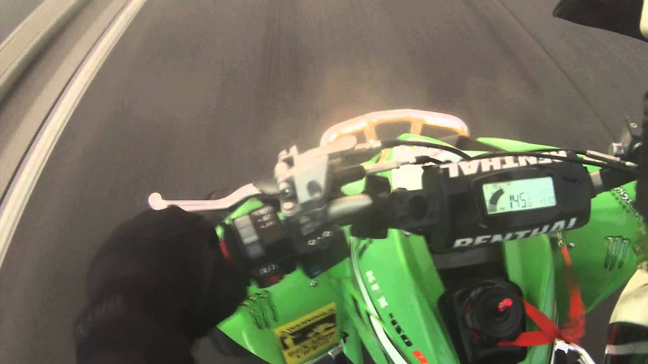 Kawasaki KFX 450 R Top Speed