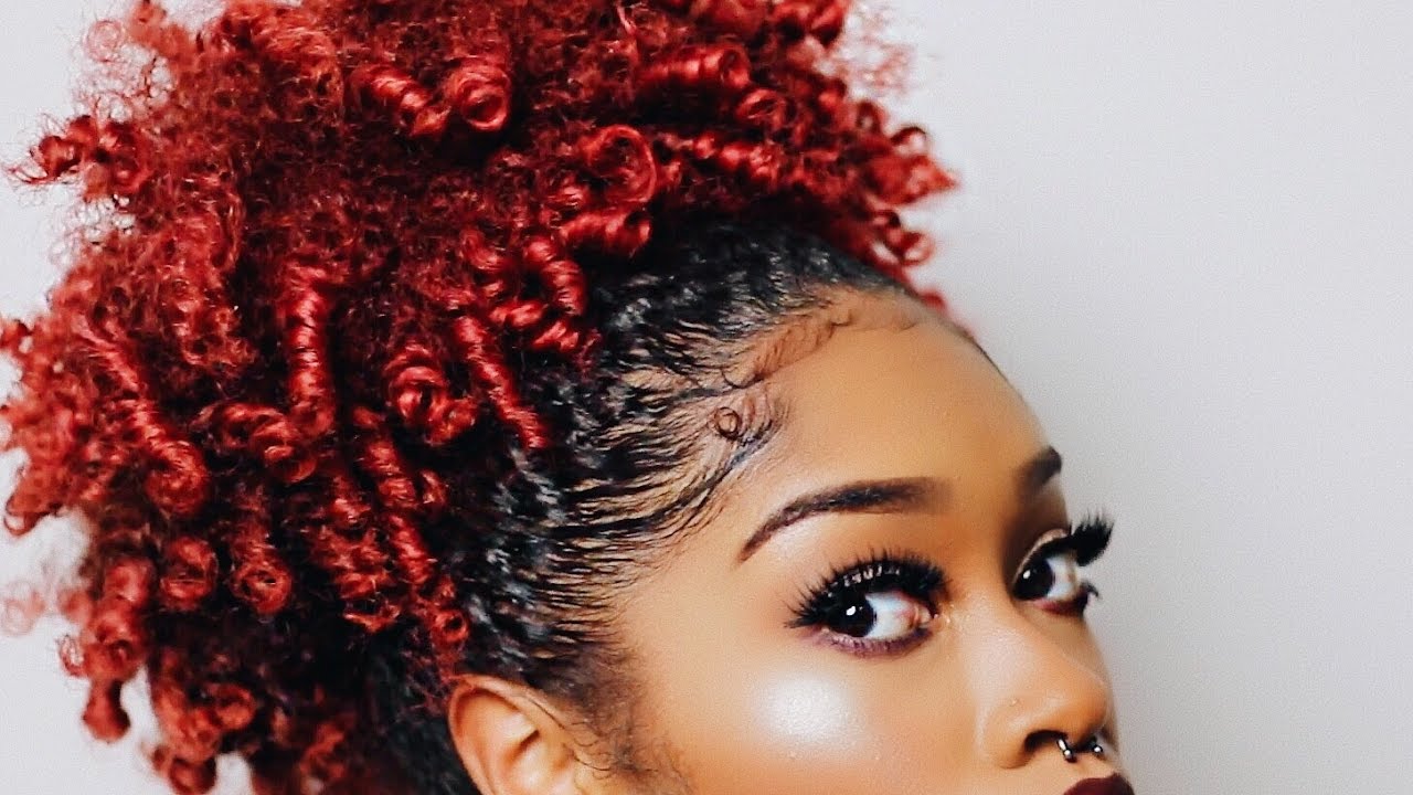 ❀ HOW TO | BRI'S MASSIVE HIGH CURLY PUFF ❀ NATURAL HAIR | Bri Hall