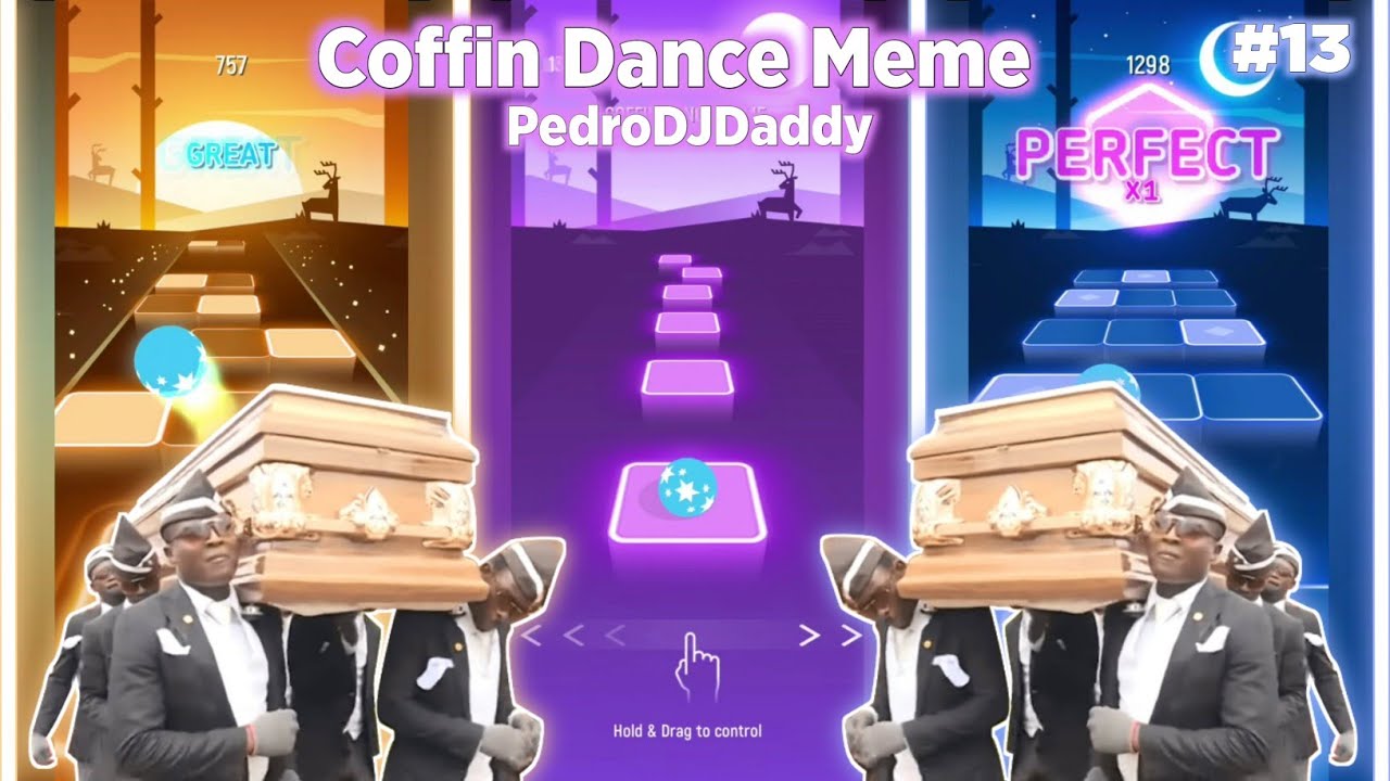 Coffin Dance Meme - PedroDJDaddy Trap Remix 