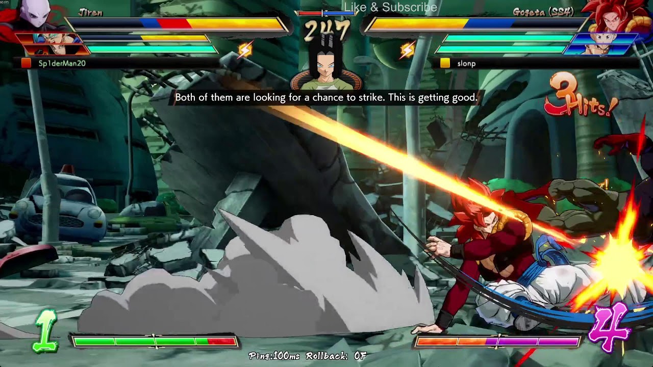 Dragonball Fighterz  and other games, but I forget to read comments