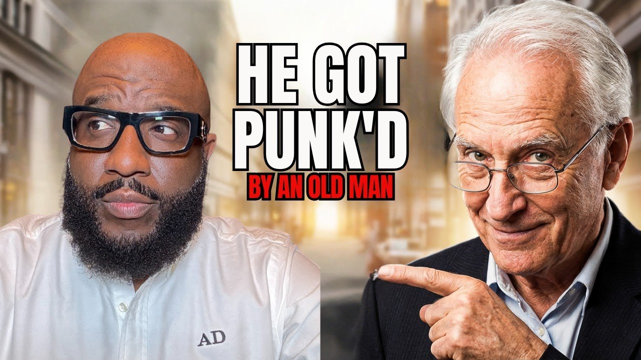 Anton Daniels Get's Punk'd By An OLD MAN?!