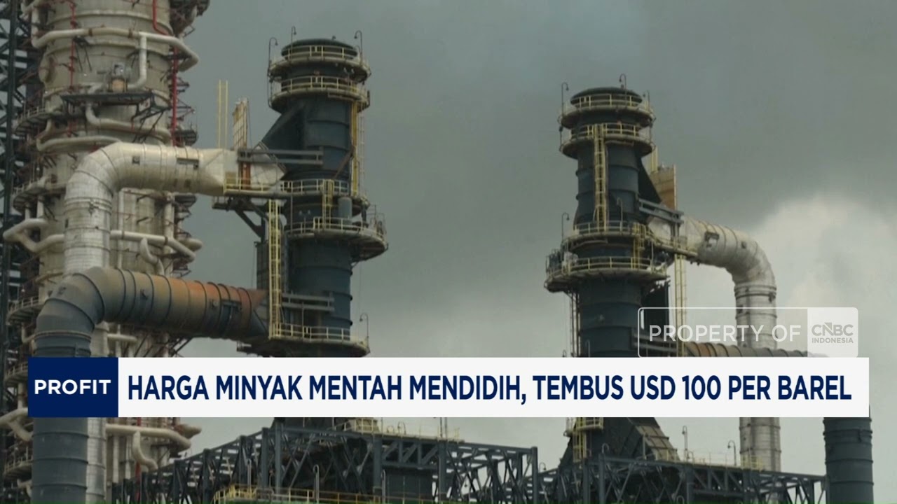 Harga Minyak Mentah Mendidih, Tembus USD 120 Per Barel