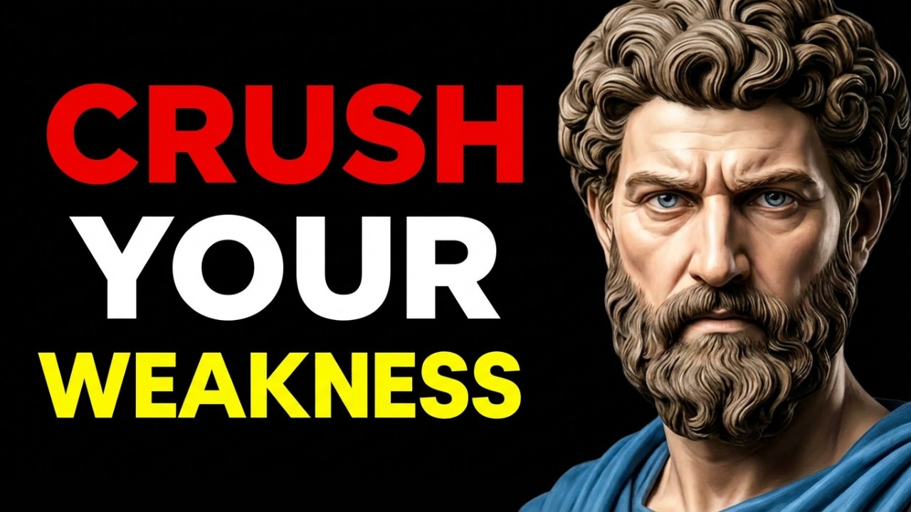 Crush Your Inner Weakness with Marcus Aurelius' Blueprint for Unshakeable Mental Dominance