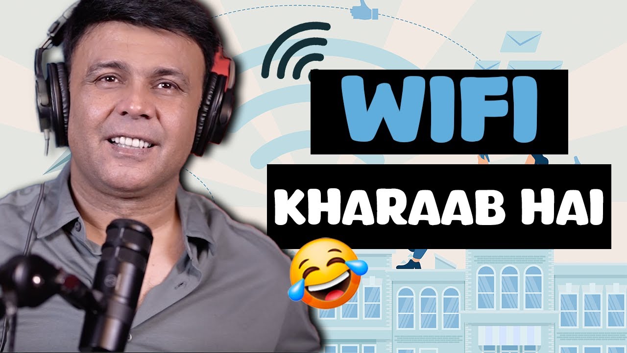 Wifi Kharaab Hai | Mirchi Murga | RJNaved