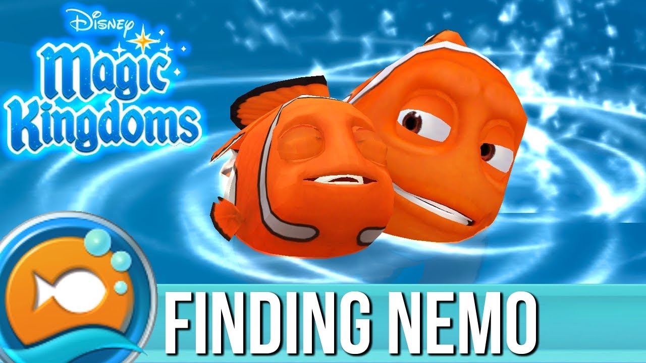 LET'S WELCOME MARLIN | Disney Magic Kingdoms | Finding Nemo Event (END)