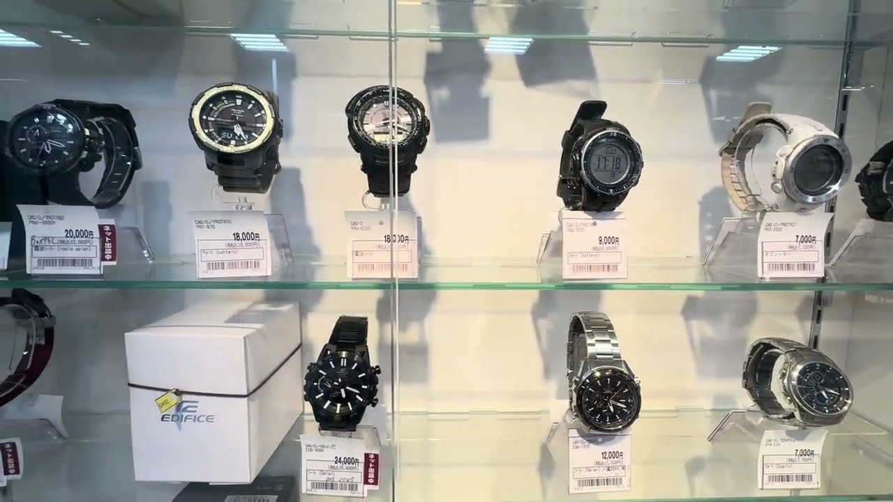 2ND HAND STORE IN JAPAN-Quick look #bookoff #picker #thriftstorefinds 