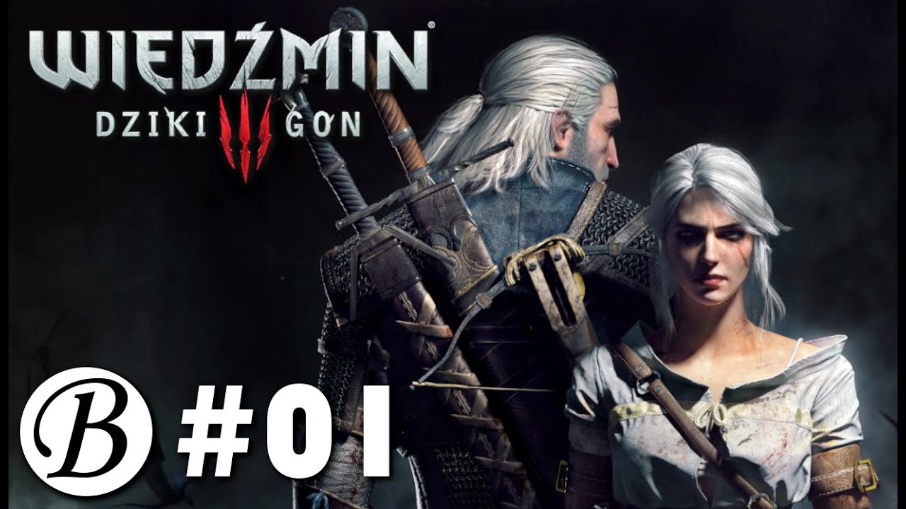 Wiedźmin 3: Dziki Gon (PS4) #01 | Początek gry! NOWA SERIA!