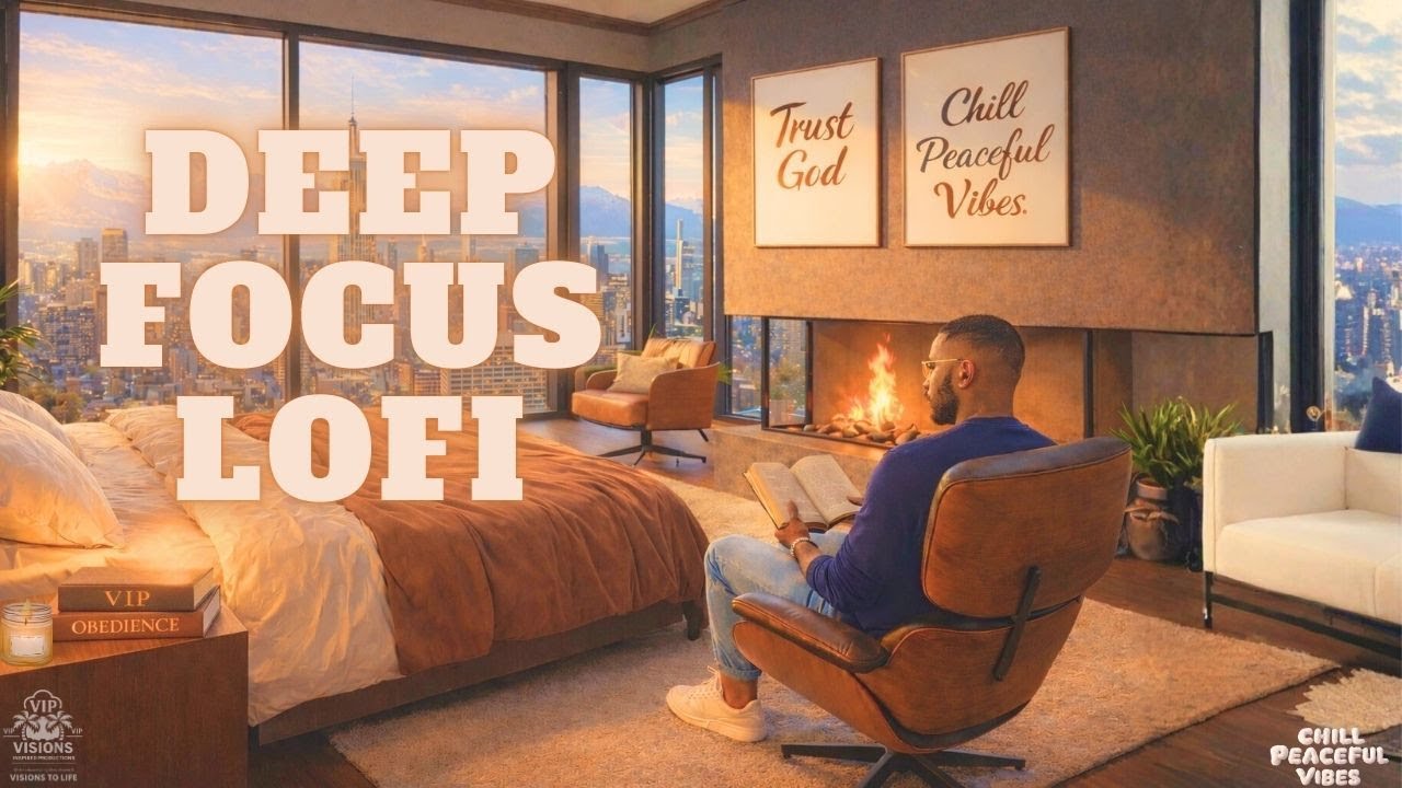 Deep Focus Lofi | Music for Studying, Work & Productivity