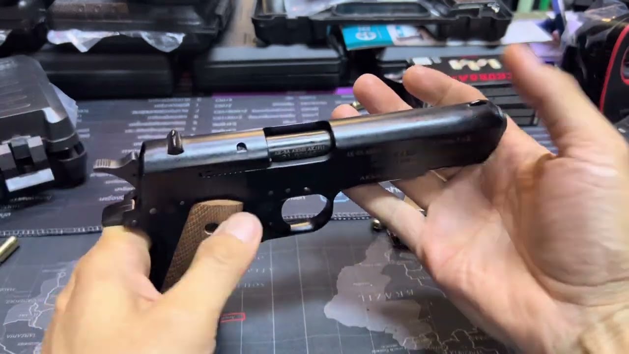 COLT 1911 แบลงค์กัน งานของ AKSA สวยคลาสสิค @บีบีแอนด์แคมป์ปิ้ง