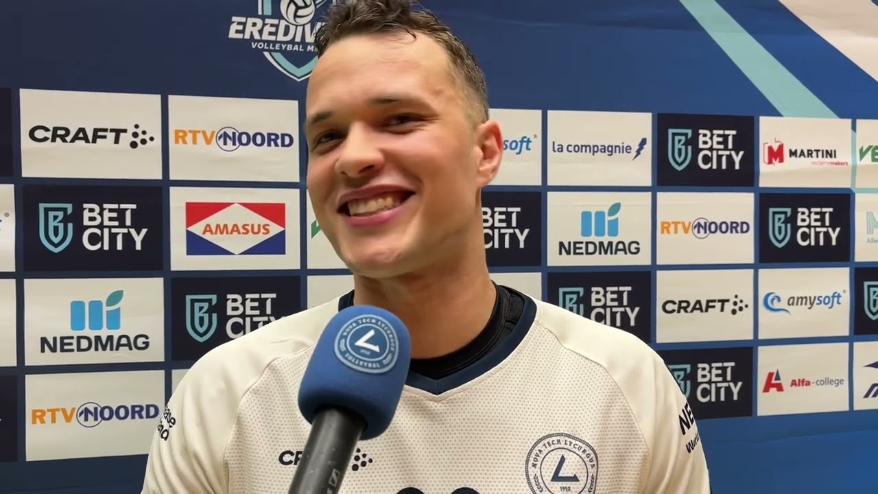 Een jarige Jeffrey Klok over de 3-0 winst op Huizen