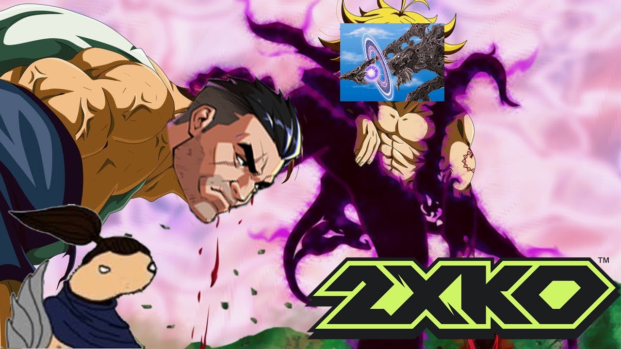 2xKO #02 - me Chamou pro x1 e passou Vergonha