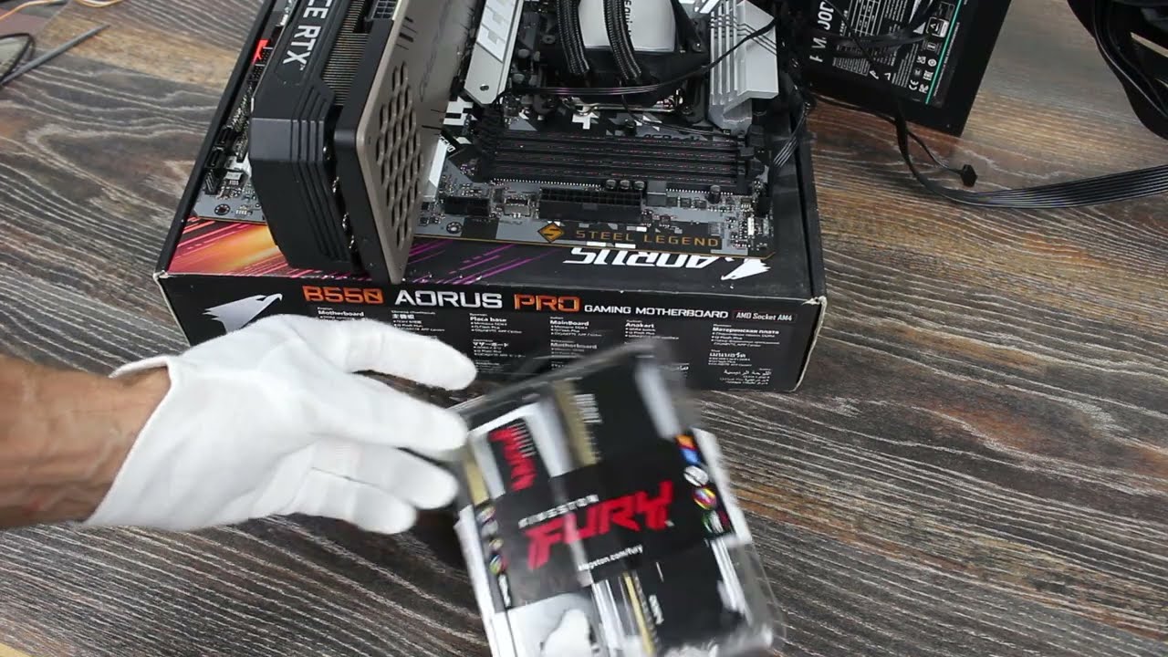 Kingston FURY Beast RGB DDR4-3600 32GB (KF436C18BB2AK2/32) RAM Unboxing and Install
