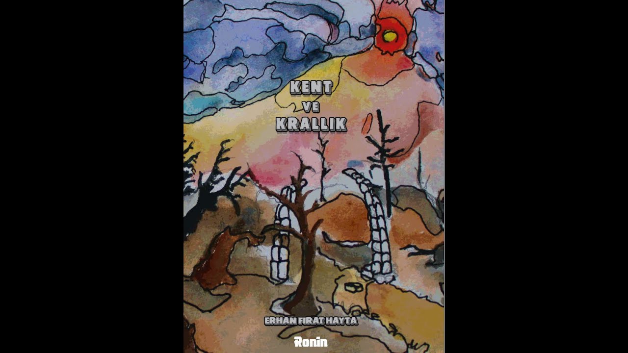 Kent ve Krallık- Erhan Fırat Hayta-Sesli Kitap- (Seslendiren: Zeynep Özden Ayyıldız) #şiir