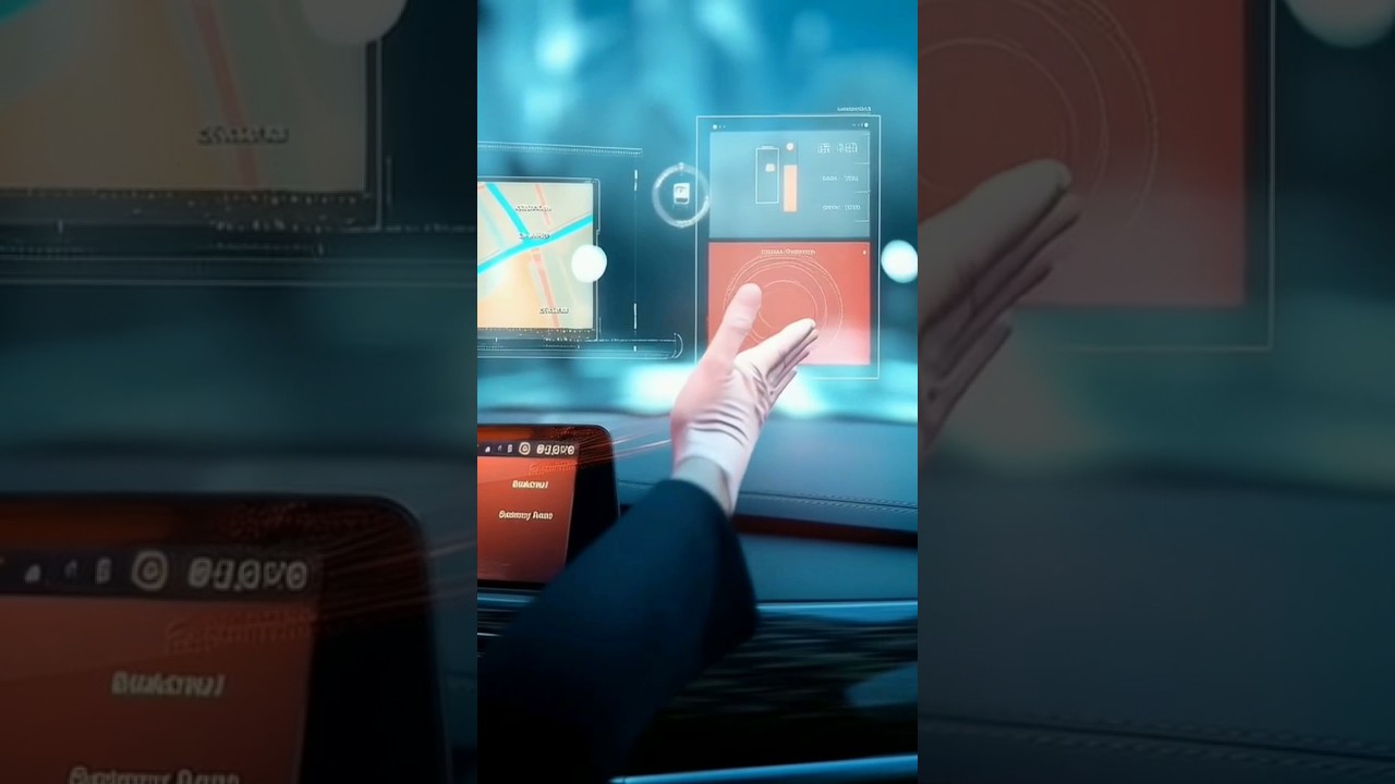 This Car Can Read Your Hand Movements Like Magic #BMW #AirTouch #GestureControl #FutureTech