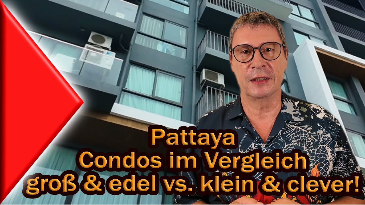 2 Traumwohnungen in Pattaya – aber welche ist dein Favorit?