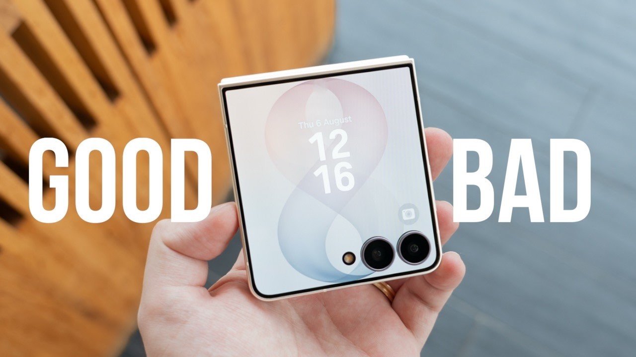 Обзор Samsung Z Flip 8: 3 недели спустя... (посмотрите перед покупкой)