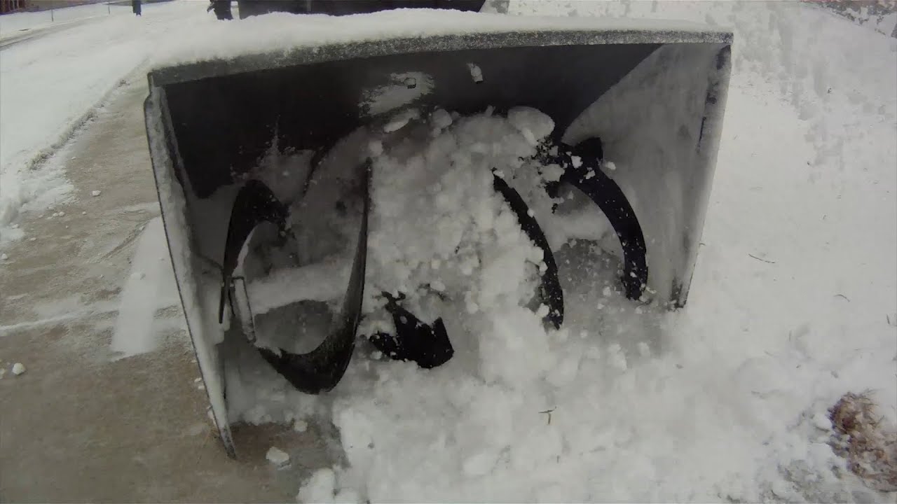 Mayo Clinic Minute: Snowblower safety tips