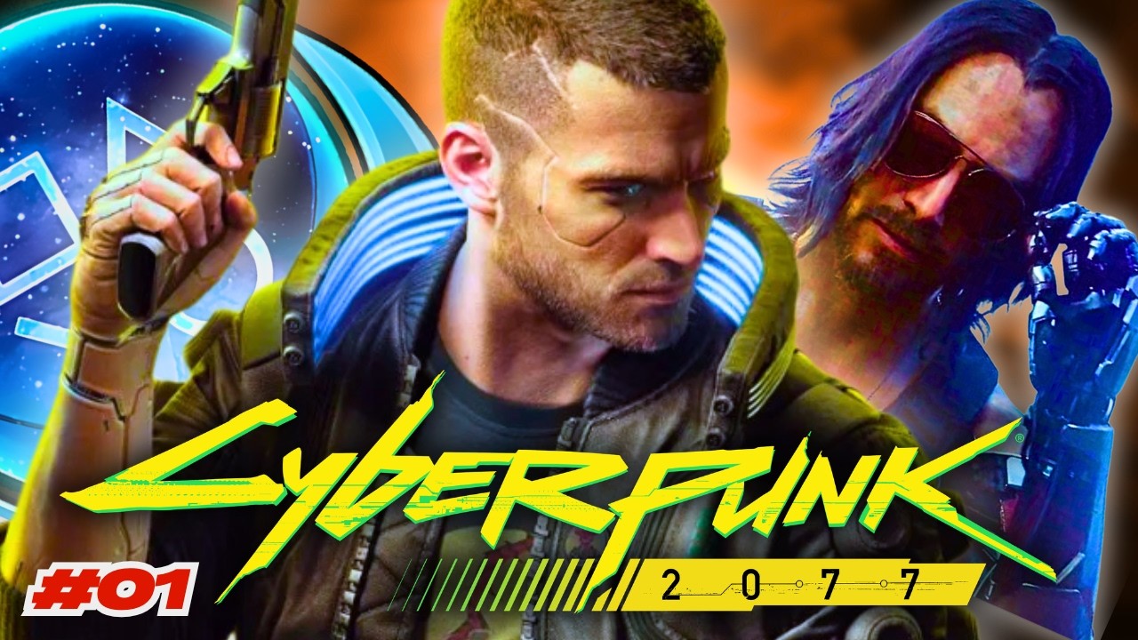 🔴 EVERYONE says Cyberpunk 2077 is a MASTERPIECE... So I Want the PLATINUM 🏆