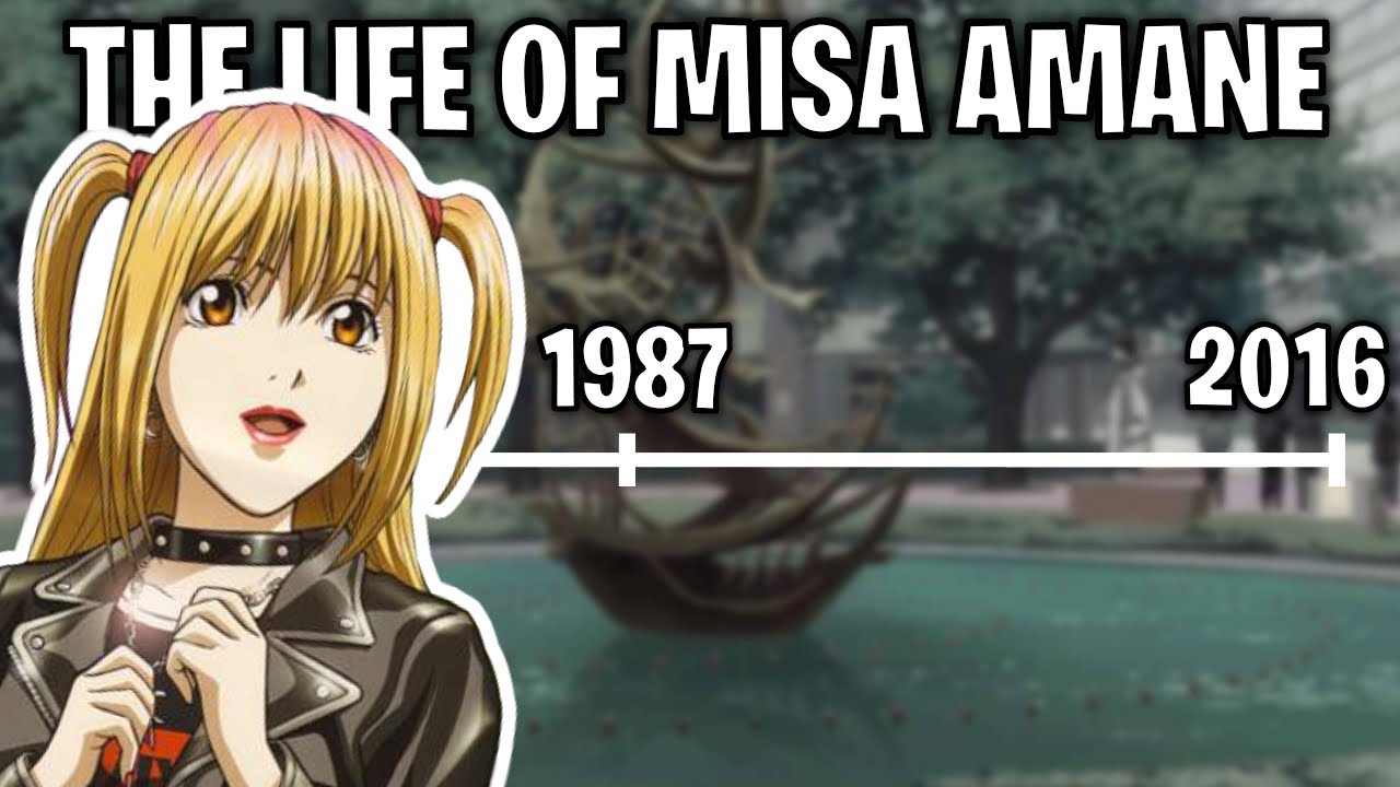 The Life Of Misa Amane (Death Note)