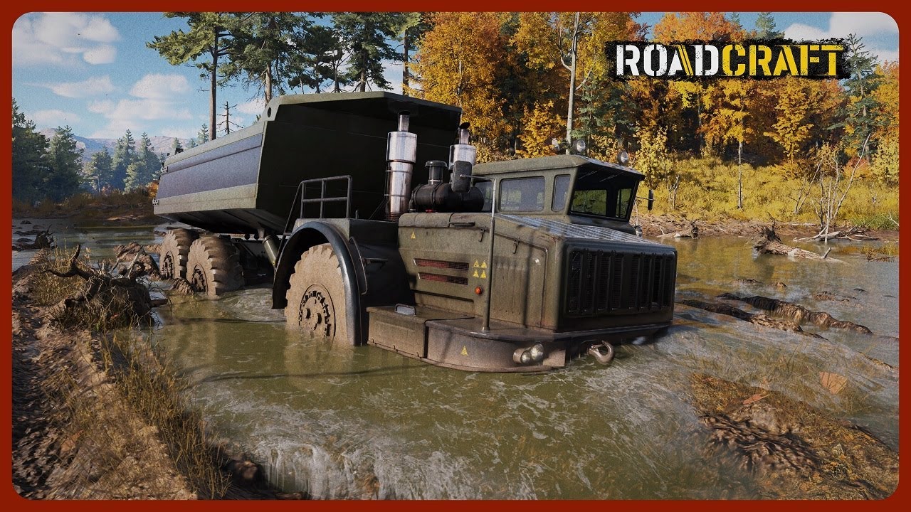 Roadcraft - Resume Concrete Production (Hard Mode - Deluge)
